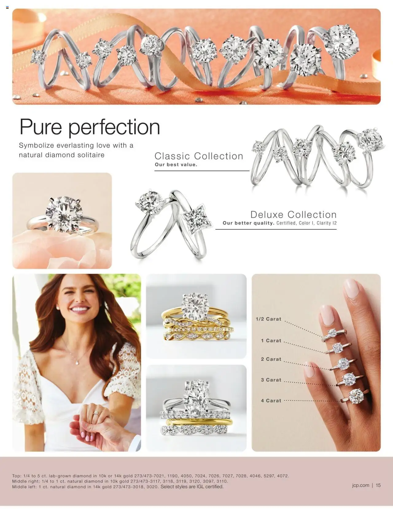 JCPenney The Engagement Guide | 09/23 — page 14