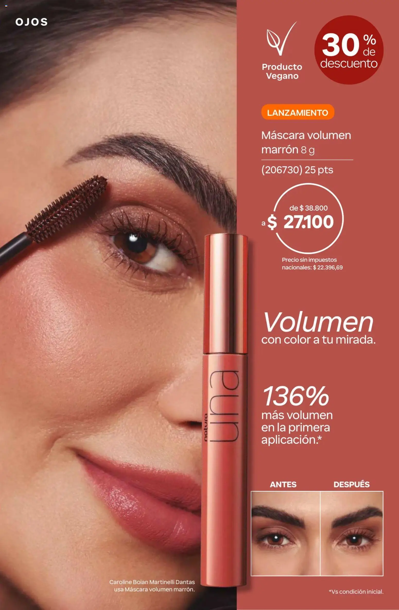 Catálogo Natura Ciclo 10 │ válido desde el 30/06/2026 | Página: 121 | Productos: Máscara