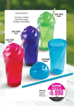 Vista previa Amodil - Campaña 10 válido desde el 01/06/2026 | Página: 107 | Productos: Vasos