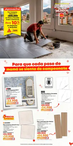 Easy - Catálogo Mundial + Madres easy 2026 -  Vista previa de la revista de la tienda Easy valido desde el 06.05.2026 | Página: 11