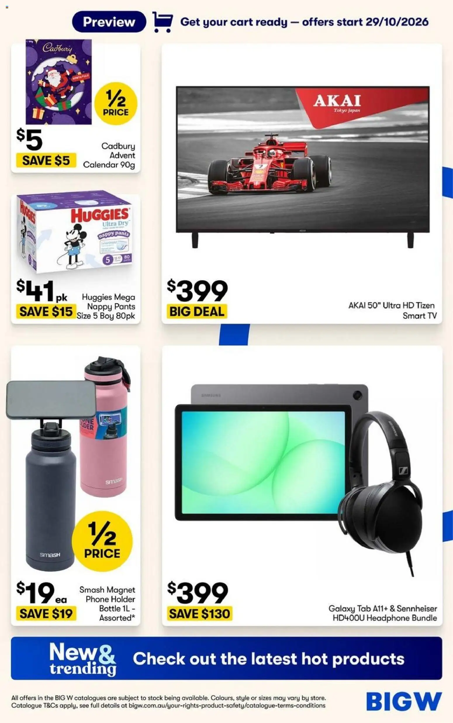 Big W catalogue - valid from 29/10/2026 | Page: 3
