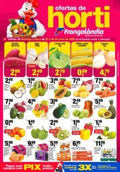 Frangolândia - Ofertas da semana - Pré-Visualização do folheto da loja Frangolândia, válido de 03.05.2026