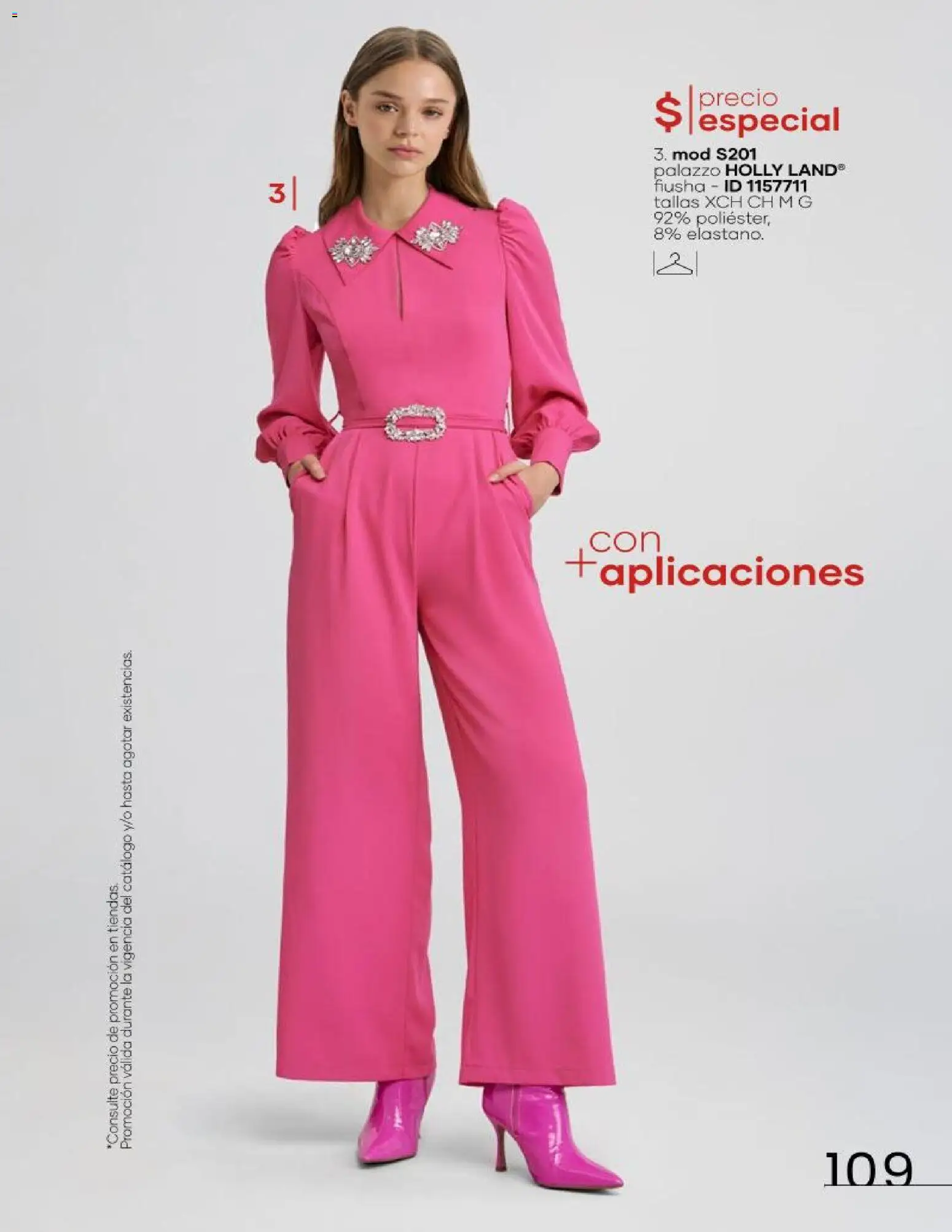 Nuevas ofertas de Price Shoes válidas en toda la República Mexicana desde el 16.06.2026. ¡Encuentra las mejores ofertas en Price Shoes catálogo Cierre de temporada! | Página: 109 | Productos: Palazzo