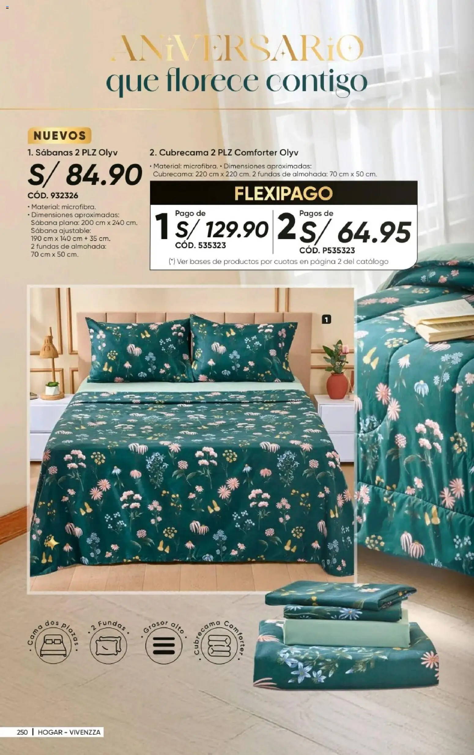 Catálogo Azzorti válido desde 20/09/2026 | Página: 252 | Productos: Almohada