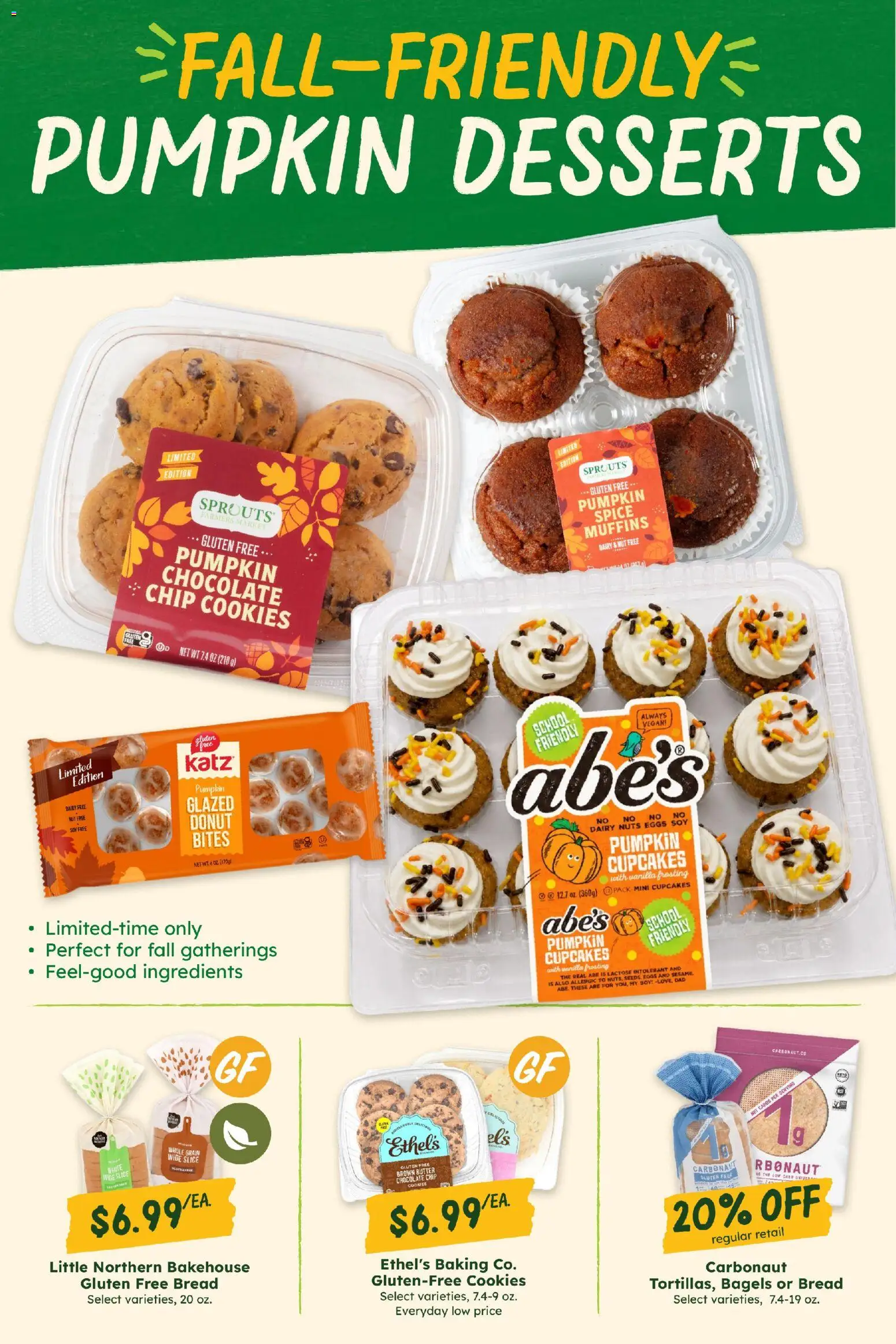 Sprouts Monthly Ad - valid from 09/23/2026 | Page: 31 | Products: Chocolate, Nuts, Donut, Muffins