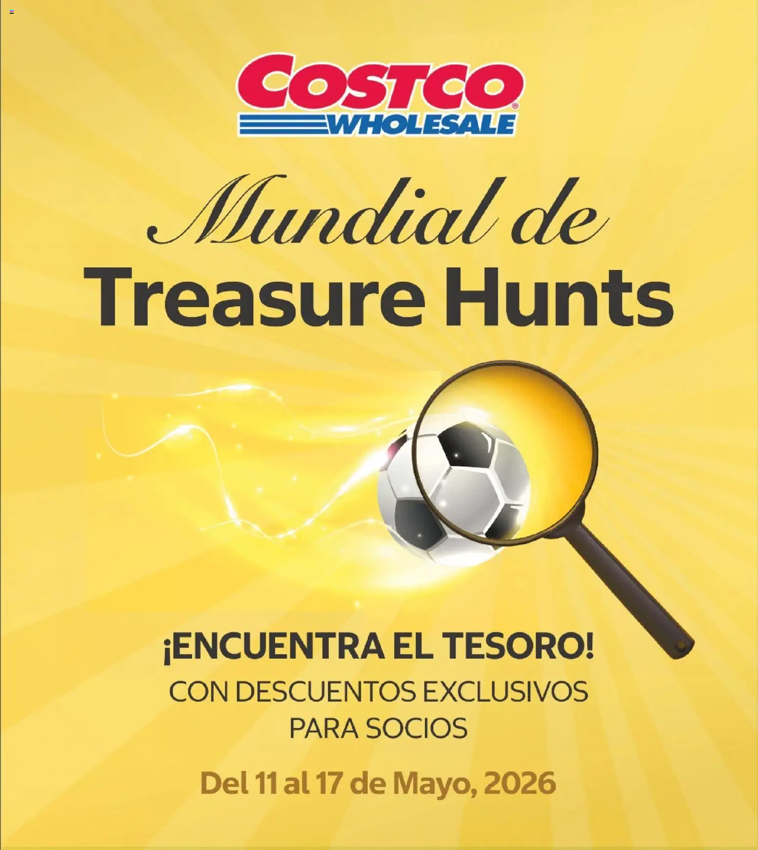 Nuevas ofertas de Costco válidas en toda la República Mexicana desde el 11.05.2026. ¡Encuentra las mejores ofertas en Costco catálogo! | Página: 1