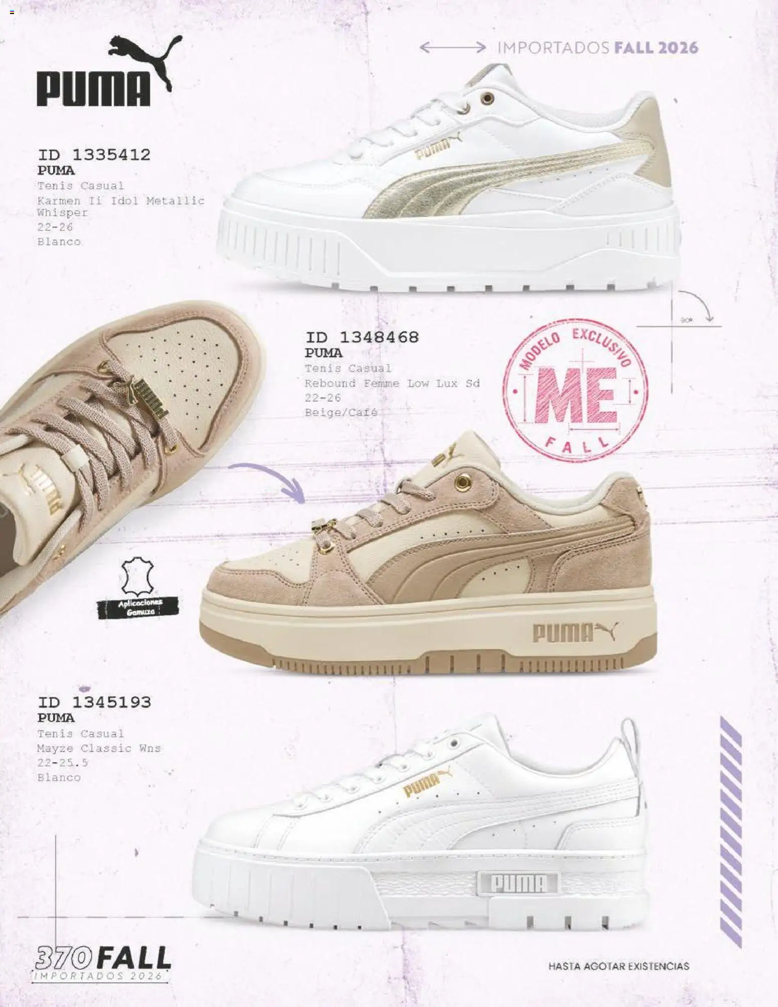 Nuevas ofertas de Price Shoes válidas en toda la República Mexicana desde el 17/08/2026. ¡Encuentra las mejores ofertas en Price Shoes catálogo! | Página: 374