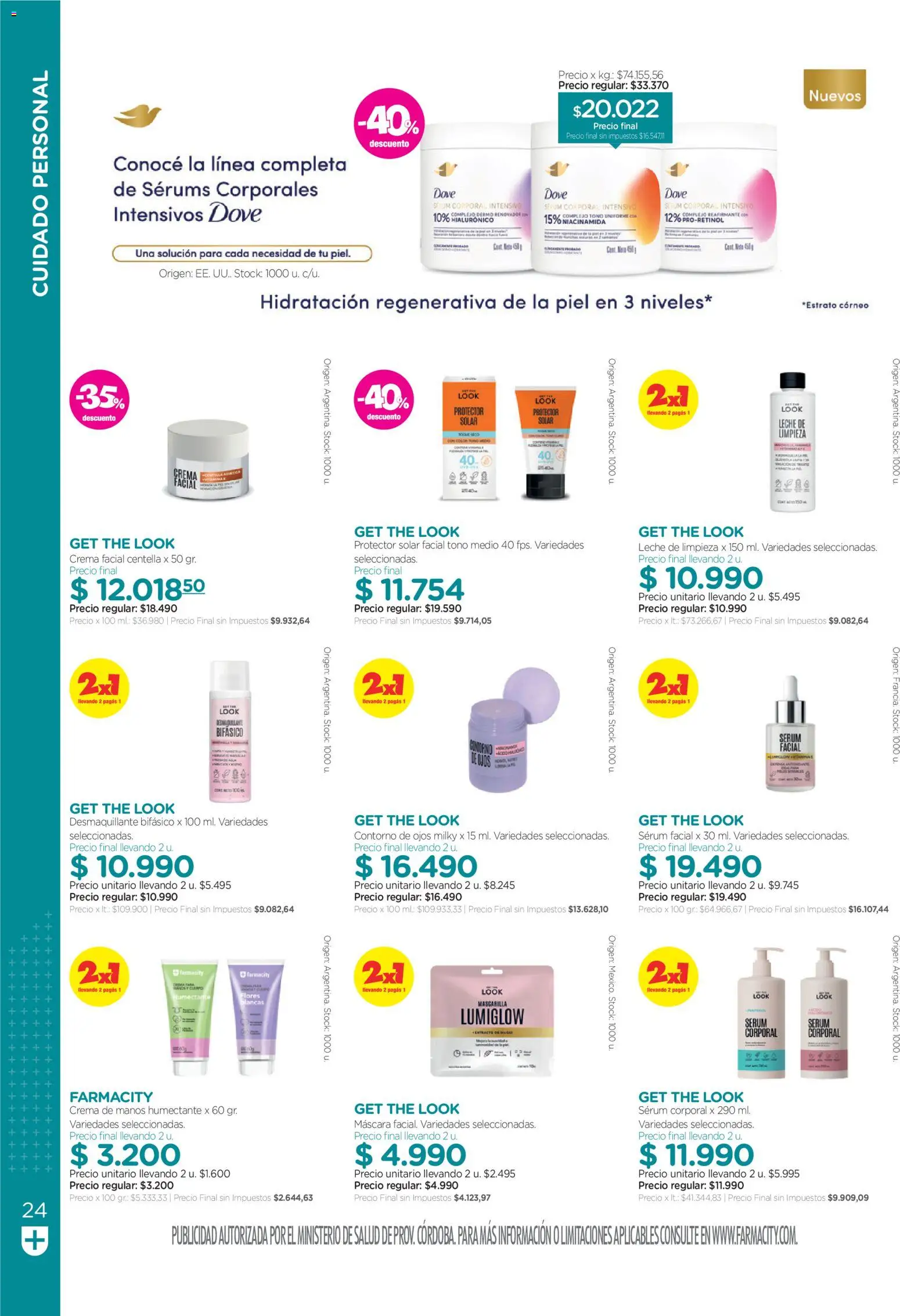 Farmacity catálogo │ válido desde el 01/10/2026 | Página: 24