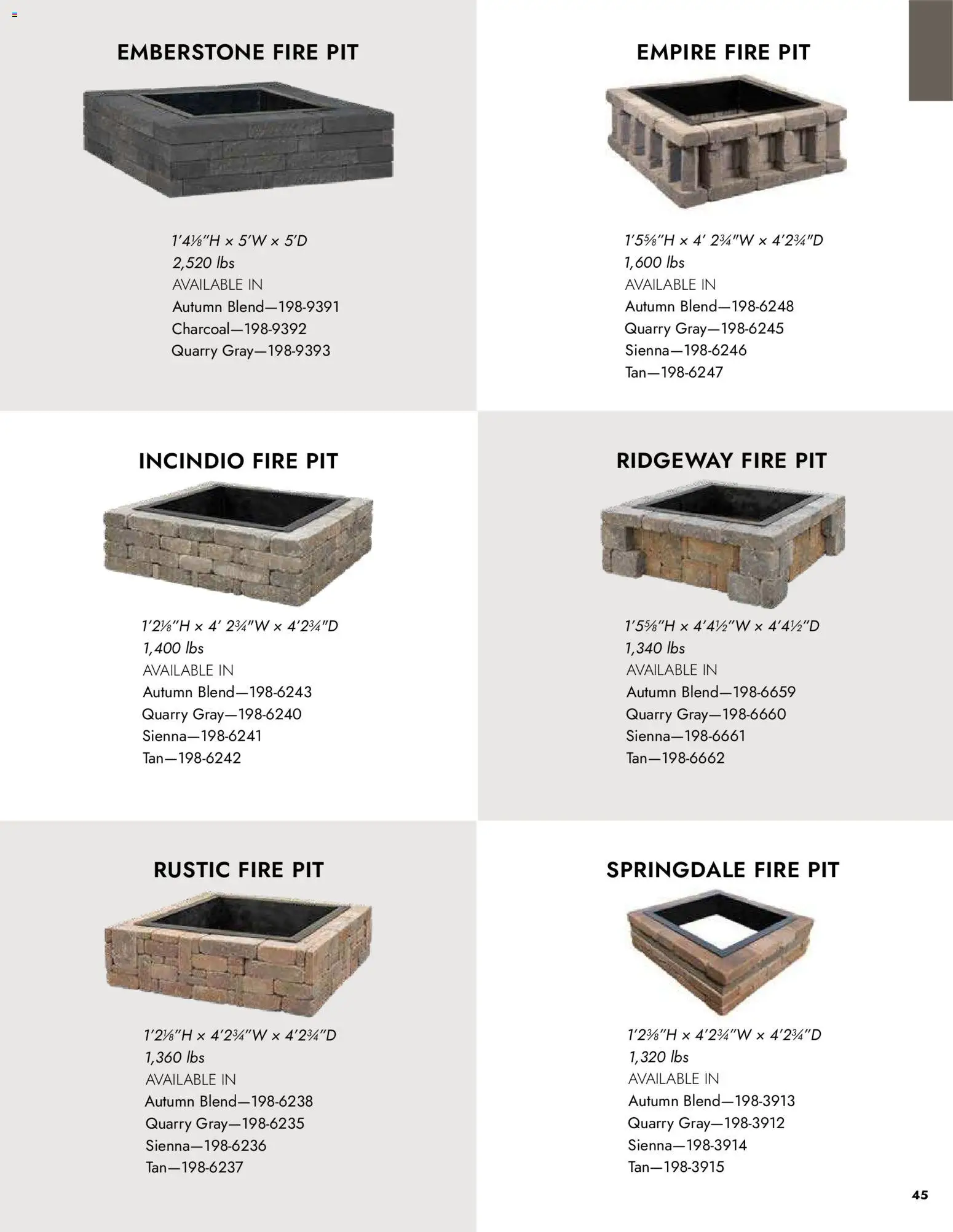 Menards Outdoor Catalog - valid from 02.04.2026 | Page: 45