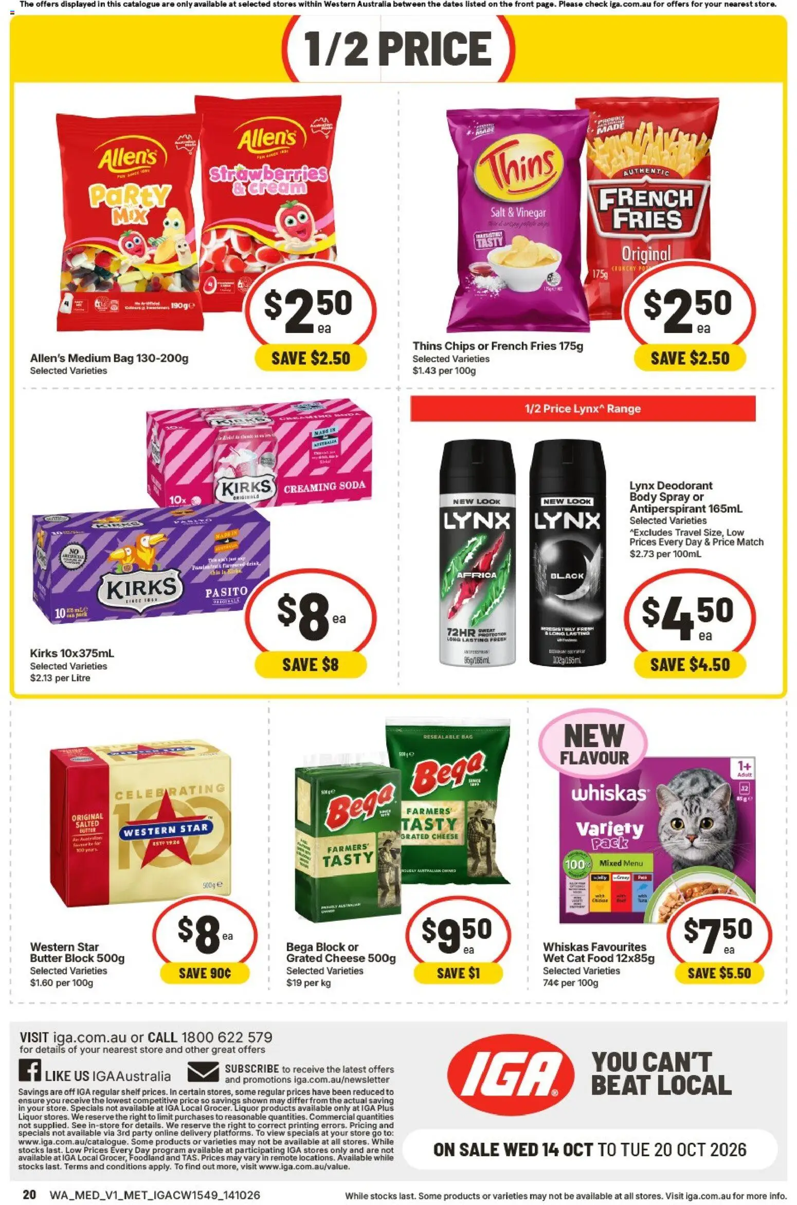 IGA catalogue - valid from 14/10/2026 | Page: 2