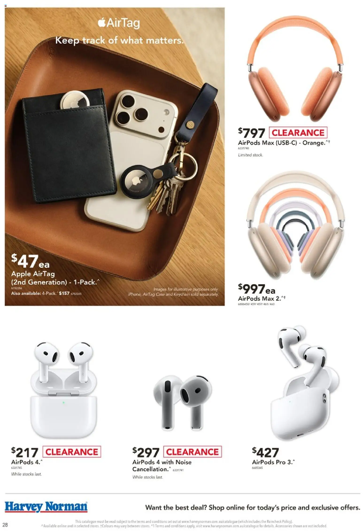 Harvey Norman catalogue - valid from 16/09/2026 | Page: 28 | Products: Accessories, Case