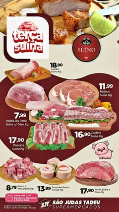 São Judas Tadeu - Ofertas da semana - Pré-Visualização do folheto da loja São Judas Tadeu, válido de 21/07/2026
