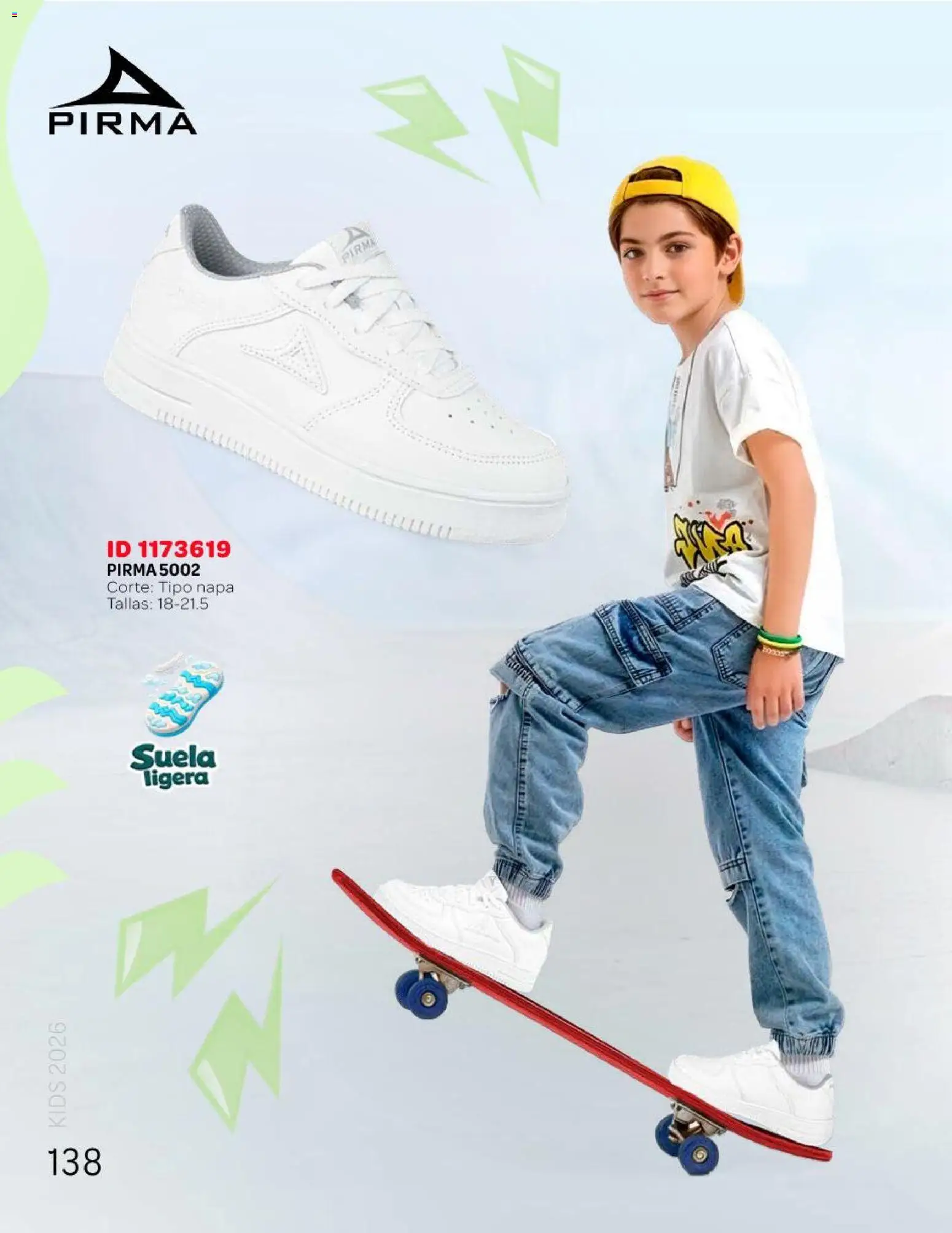 Nuevas ofertas de Price Shoes válidas en toda la República Mexicana desde el 25.04.2026. ¡Encuentra las mejores ofertas en Price Shoes catálogo Kids todo en uno! | Página: 138