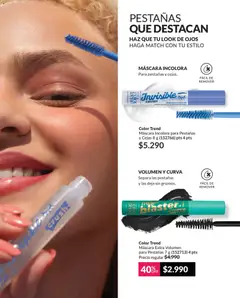 Avon Campaña 5 válido desde el 01.05.2026 | Página: 15 | Productos: Máscara