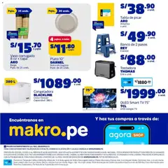 Vista previa de folleto Makro catálogo de la Makro válido desde 13/08/2026 | Página: 25 | Productos: Tapa, Vaso, Tostadora