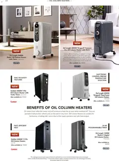 Preview of Harvey Norman Heating Made Easy - valid from 21.04.2026 | Page: 4 | Products: Heater, Digital, Portable, Timer