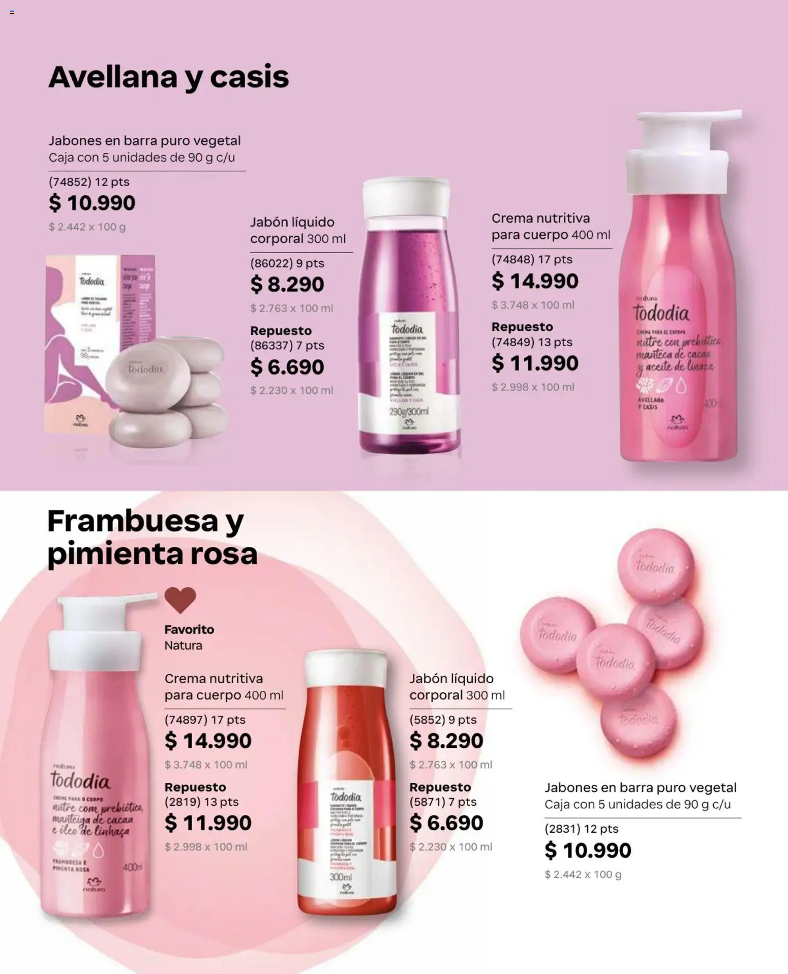 Natura Ofertas  │ válido desde el 01.05.2026 | Página: 132