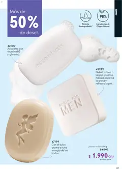 Oriflame catálogo válido desde el 19.06.2026 | Página: 127 | Productos: Nuez
