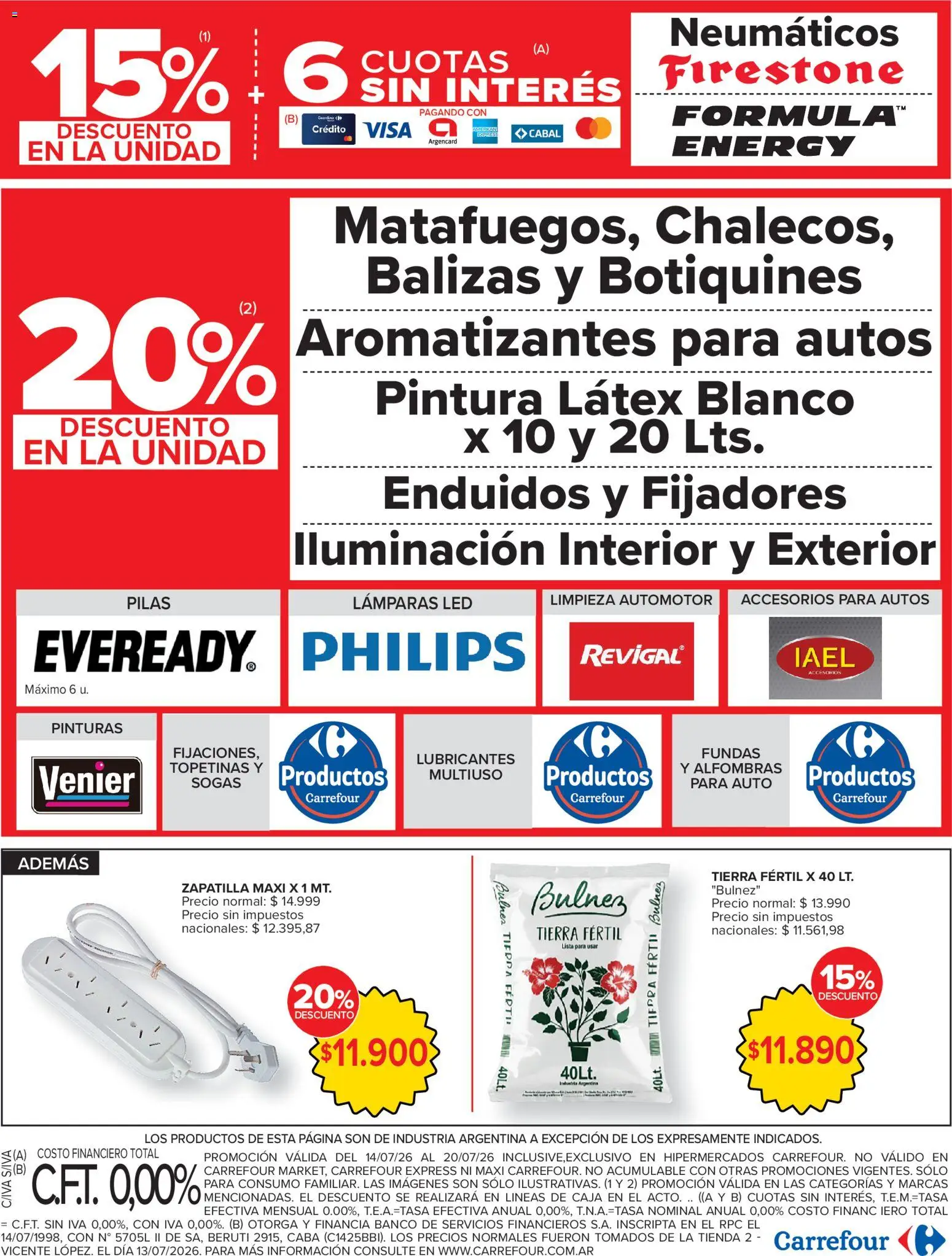 Carrefour ofertas │ válido desde el 14/07/2026 | Página: 20