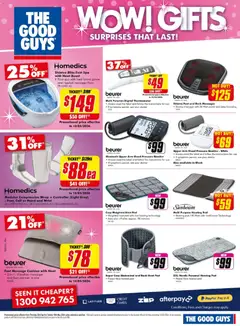 Preview of The Good Guys catalogue  - valid from 22.04.2026 | Page: 22