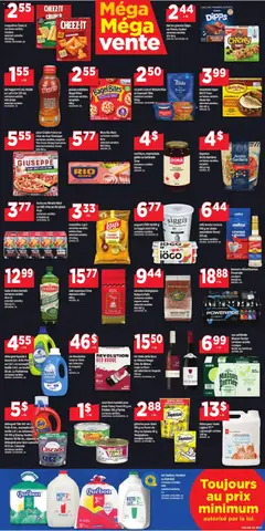 Preview of Maxi weekly flyer / circulaire from shop Maxi valid from 11.06.2026 | Page: 8 | Products: Chips, Milk, Pizza, Chicken