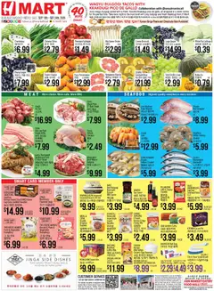 Preview of Hmart weekly ads valid from 09/18/2026