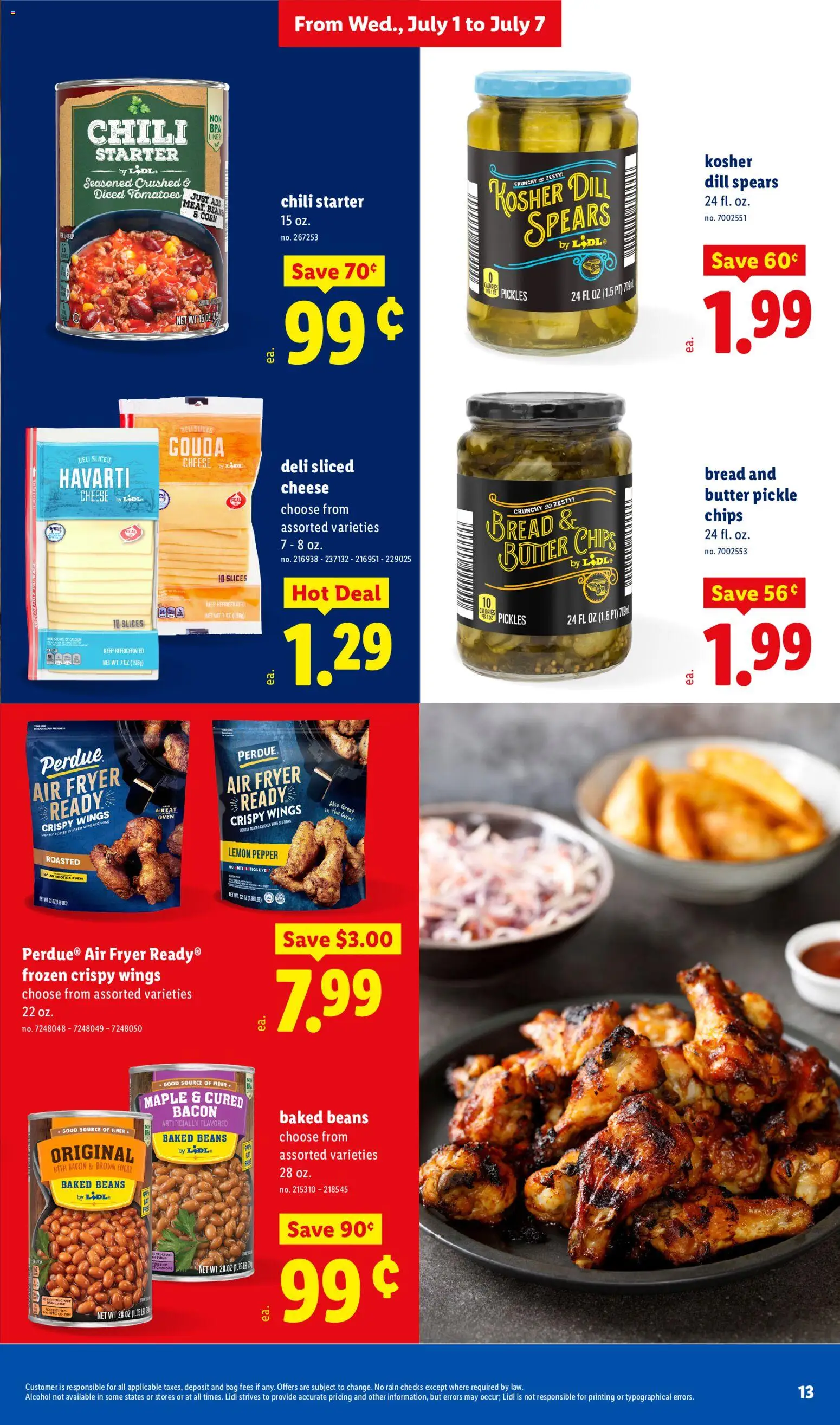 Lidl Weekly Ad - valid from 07/01/2026 | Page: 13