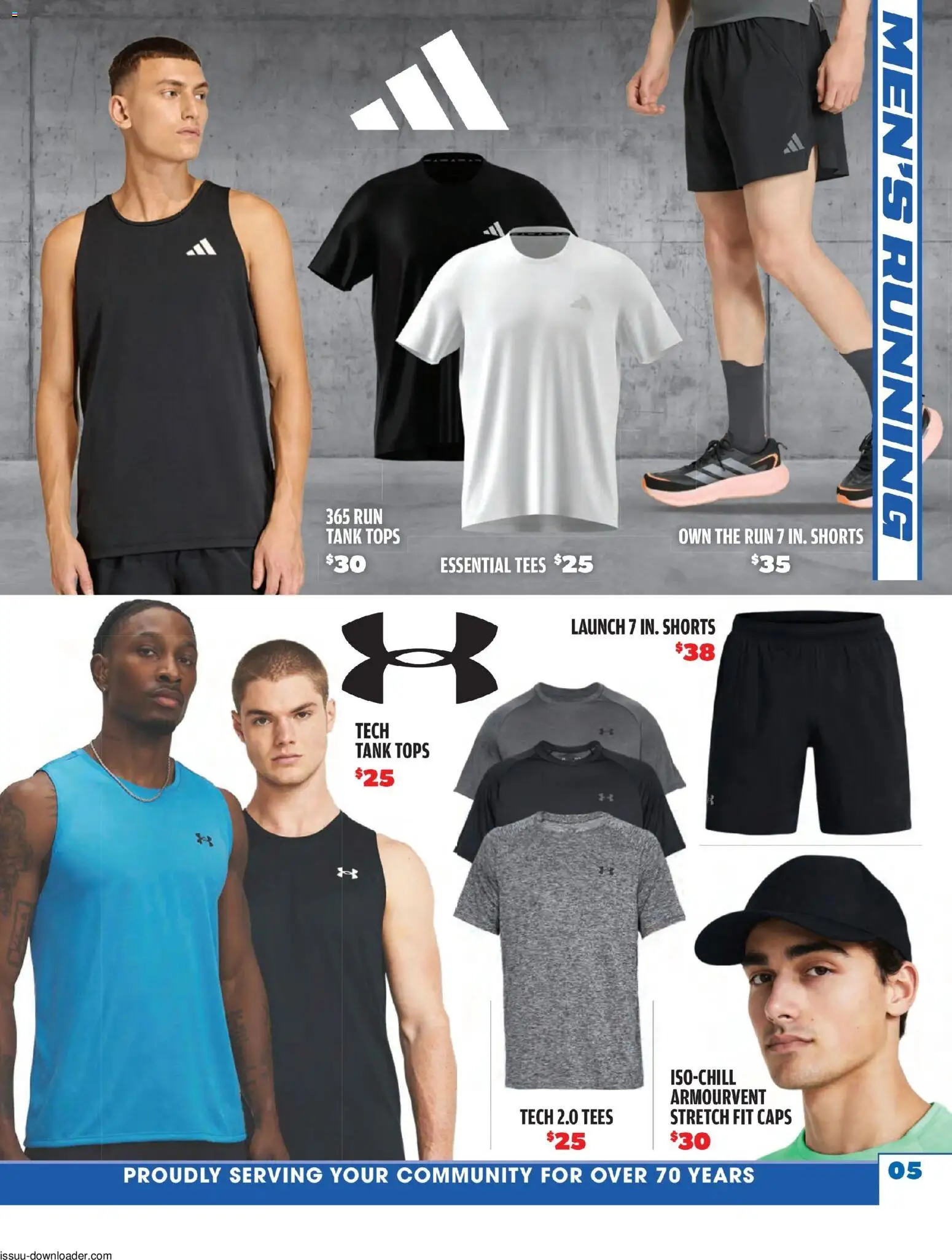 Big 5 Sporting Goods Summer Catalog - valid from 05/26/2026 | Page: 5 | Products: Shorts