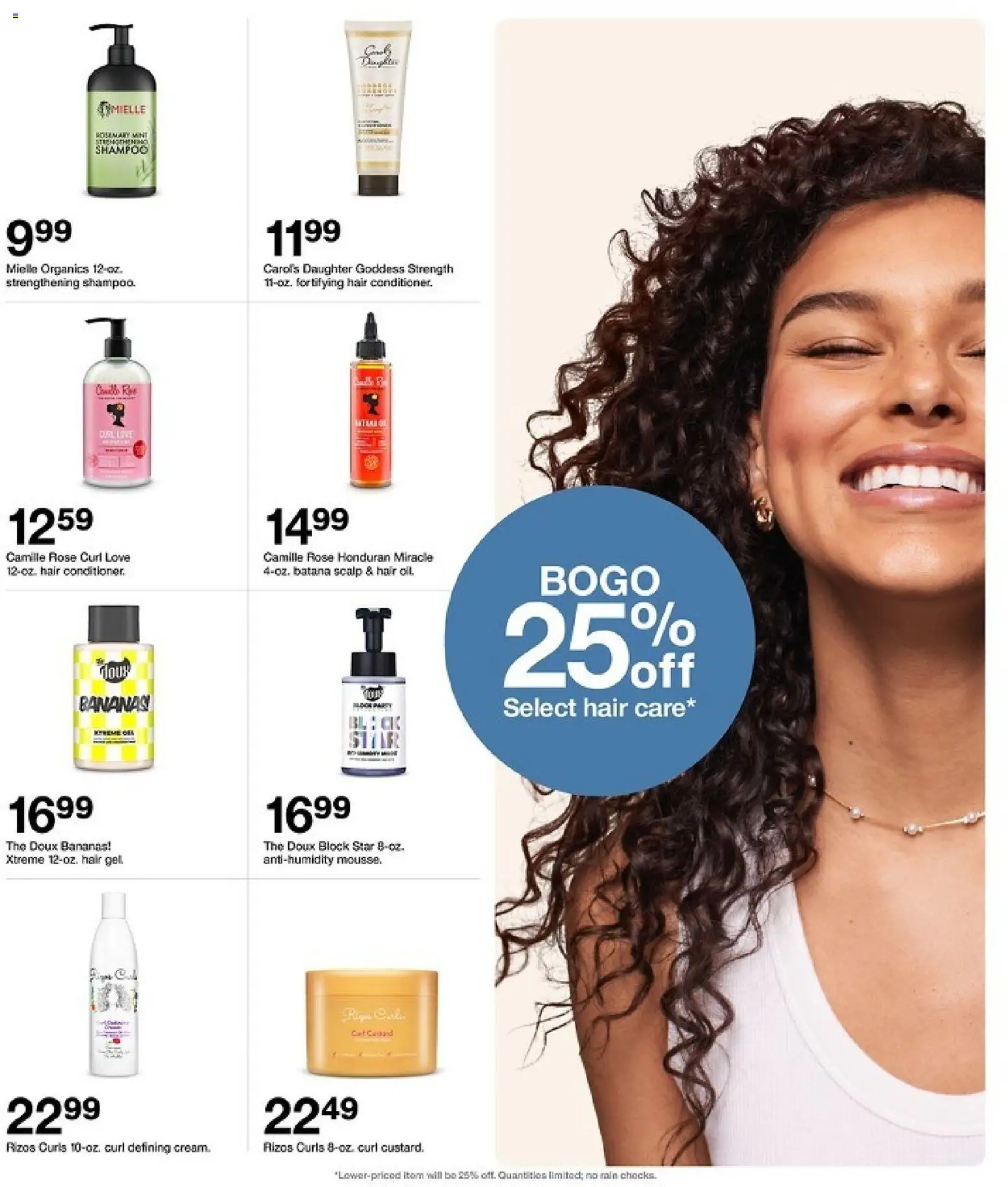 Target Weekly Ad - valid from 07/05/2026 | Page: 21 | Products: Shampoo, Bananas