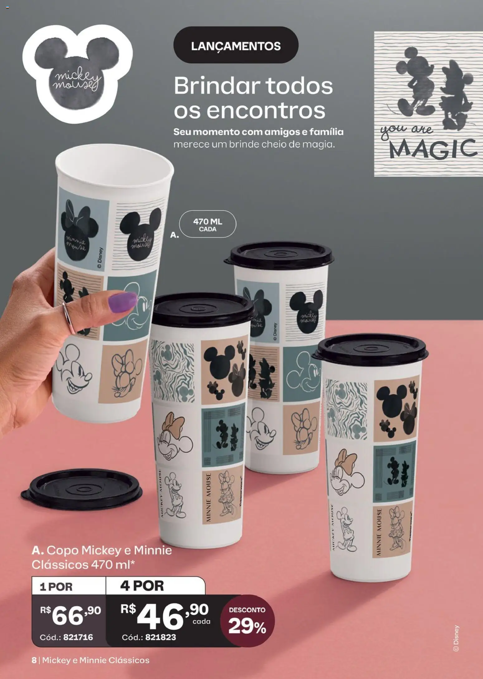 Tupperware Folheto - válido de 01/09/2026 | Página: 8 | Produtos: Mouse