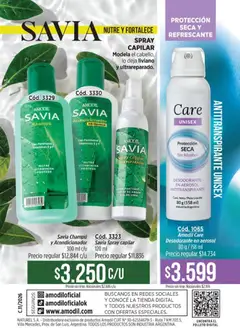 Vista previa Amodil - Campaña 11 válido desde el 01.07.2026 | Página: 164 | Productos: Vitaminas, Acondicionador, Desodorante, Antitranspirante