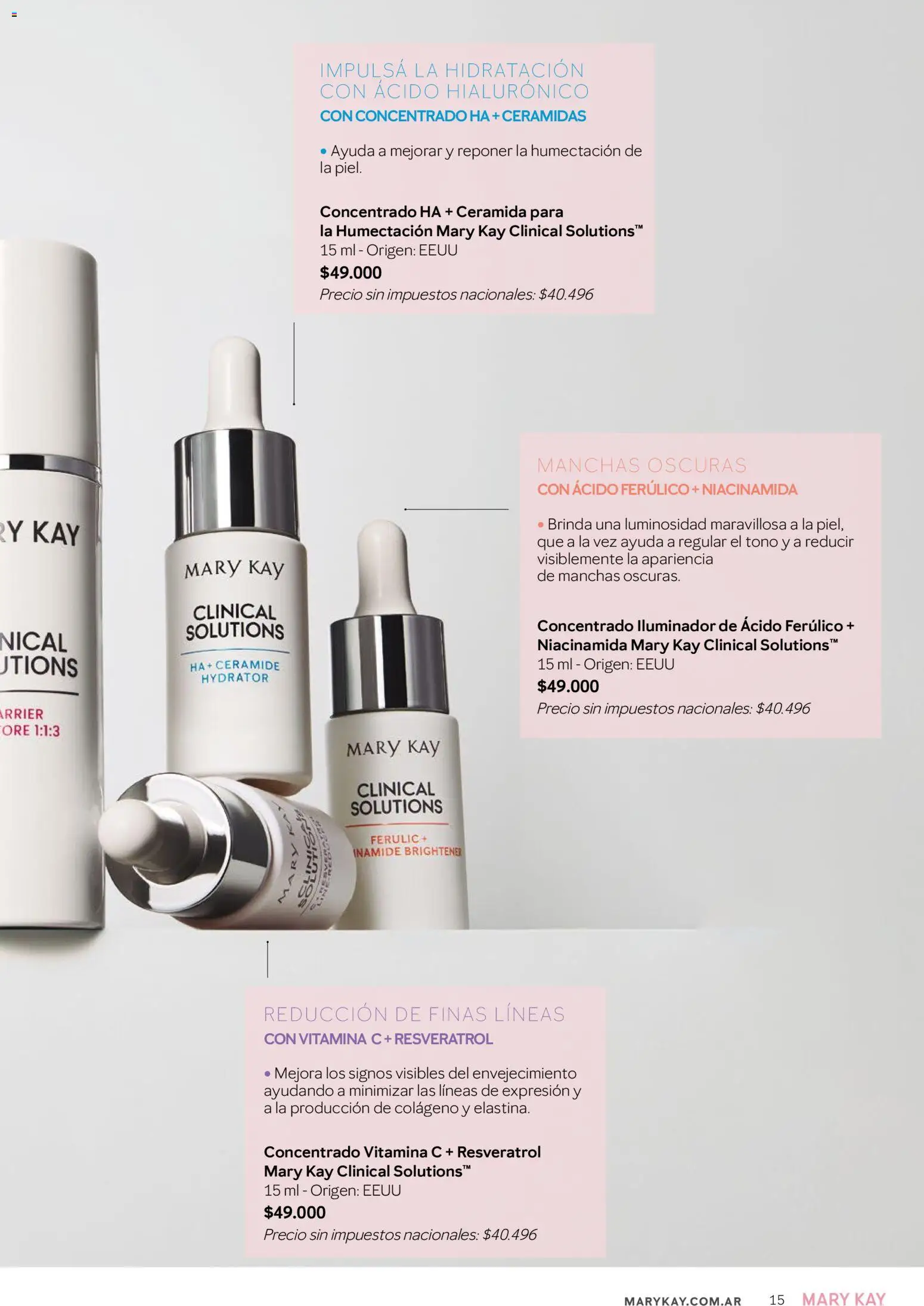 Mary Kay catálogo │ válido desde el 01.05.2026 | Página: 15