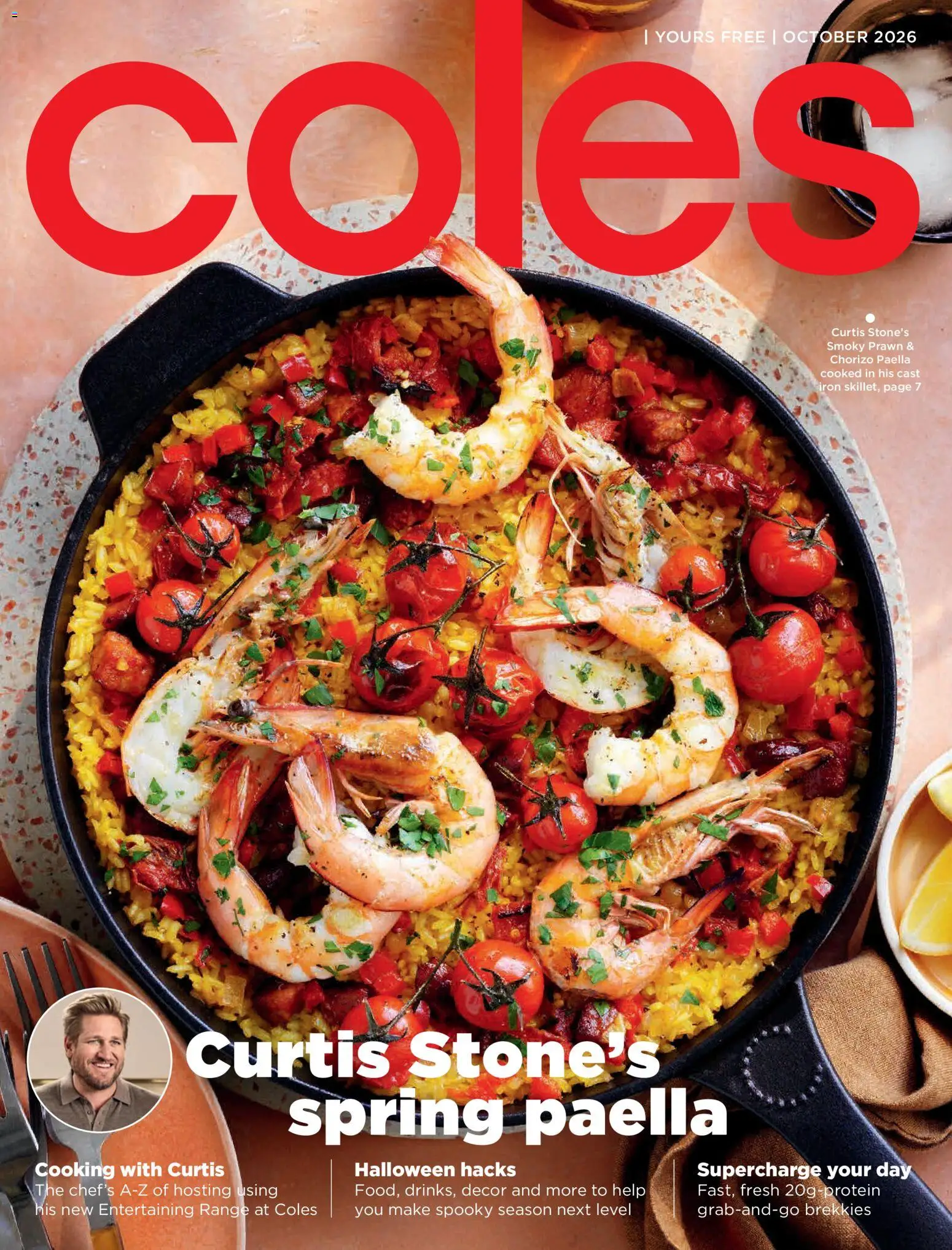 Coles catalogue - valid from 01/10/2026 | Page: 1 | Products: Decor, Protein, Iron