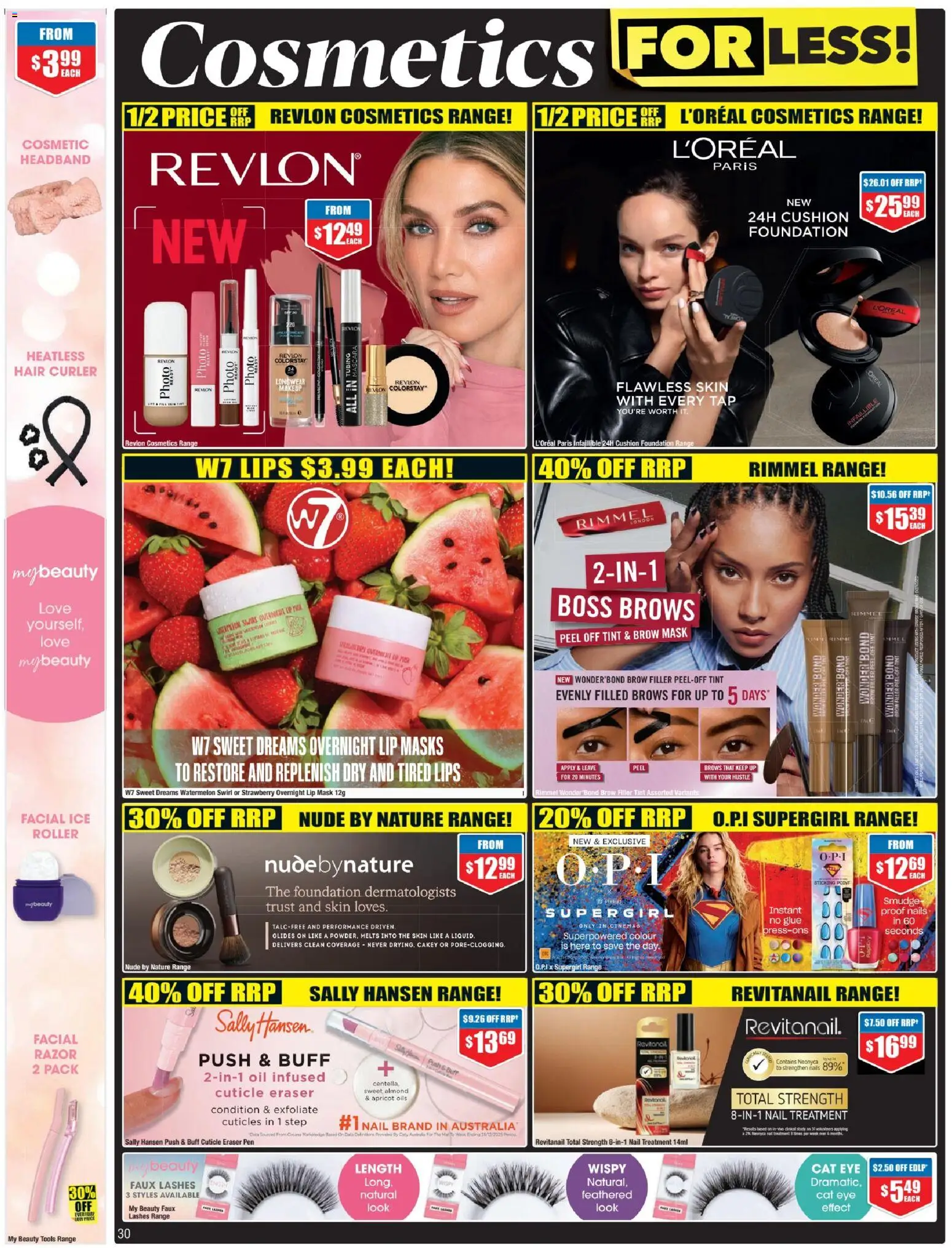 Chemist Warehouse catalogue - valid from 28.05.2026 | Page: 30 | Products: Headband, Mascara, Oil, Razor