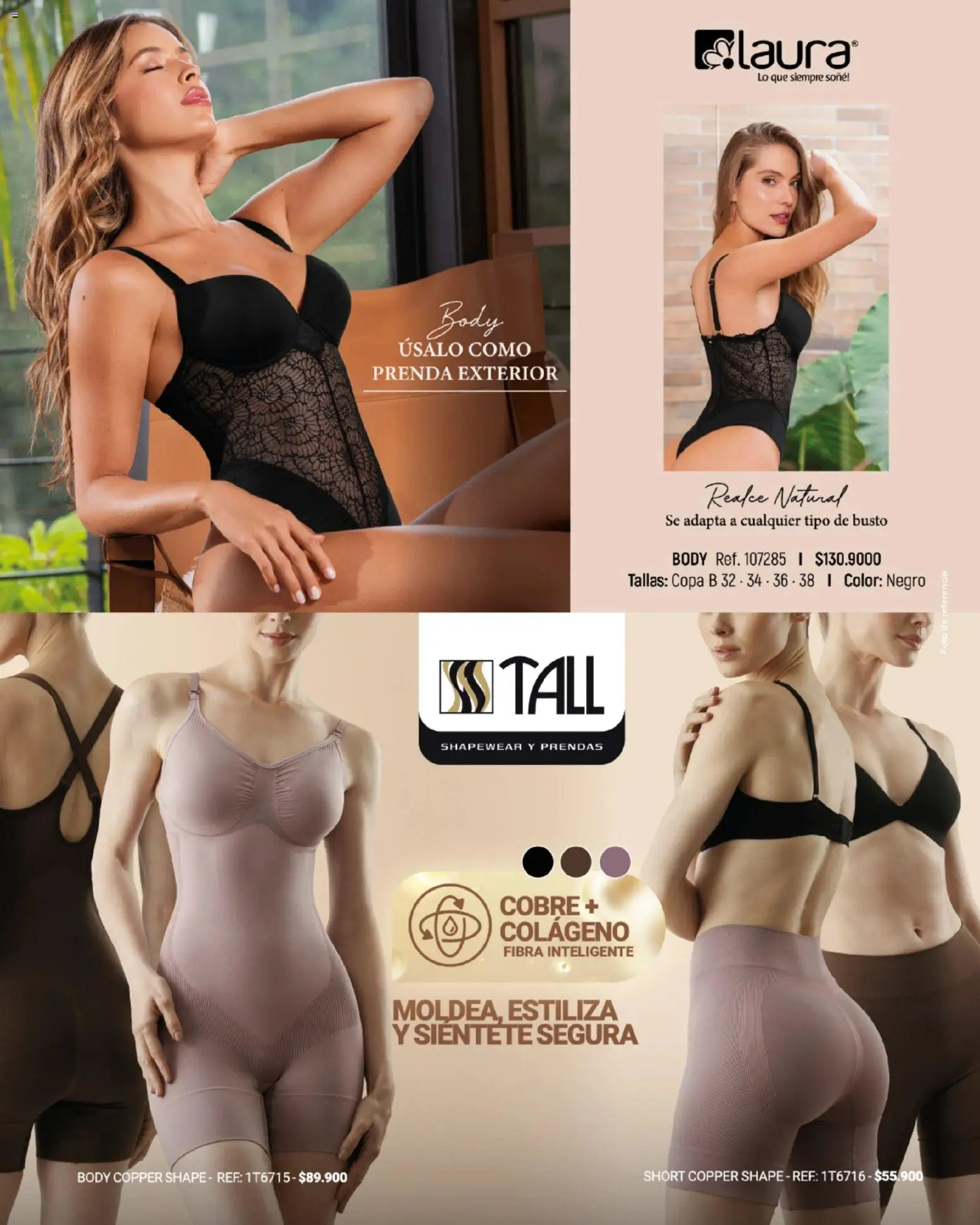 Olímpica revista - valida desde el 01.05.2026 | Página: 20 | Productos: Body, Short
