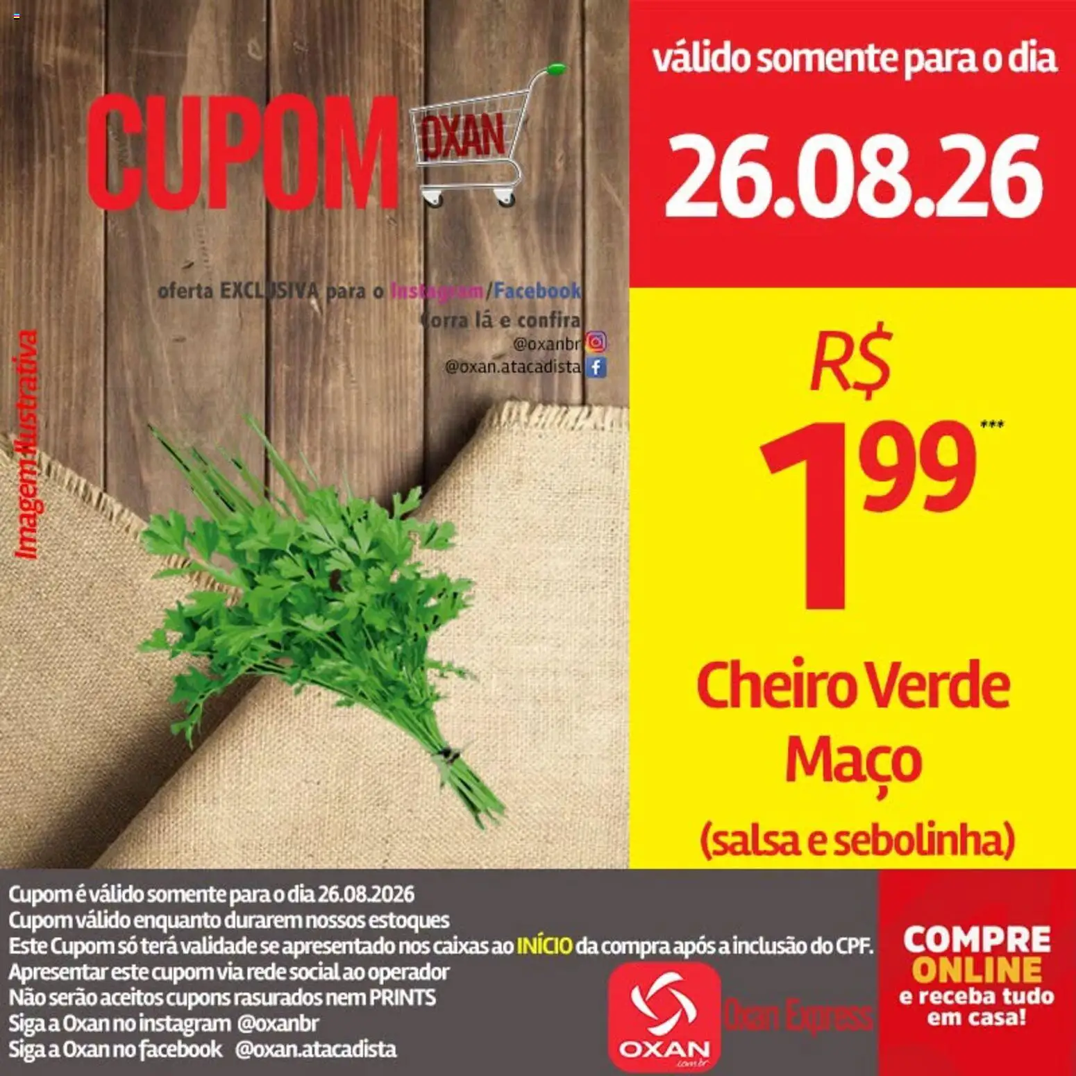 Oxan Atacadista Folheto - válido de 26/08/2026 | Página: 24 | Produtos: Salsa