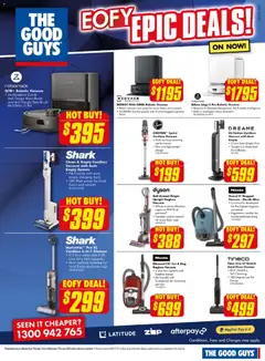 Preview of The Good Guys Eofy epic deals - valid from 11.06.2026 | Page: 20