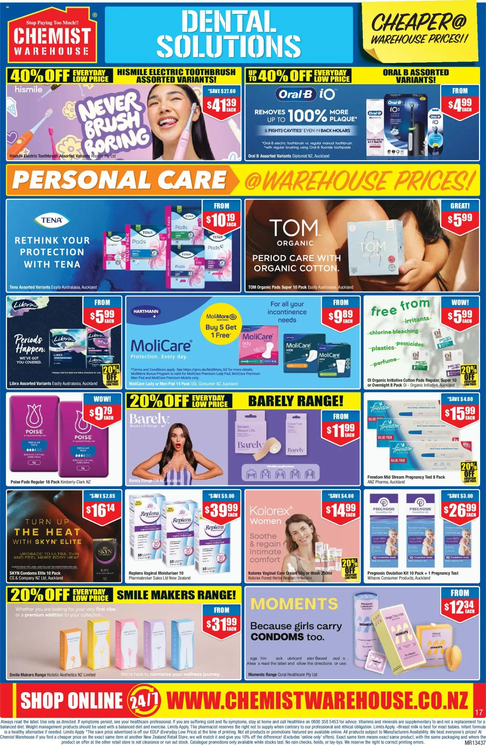 Chemist Warehouse catalogue from 25 Jun 2026 | Page: 17