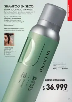 Oriflame catálogo 11 -  Vista previa de la revista de la tienda Oriflame valido desde el 01/08/2026 | Página: 27 | Productos: Agua, Shampoo
