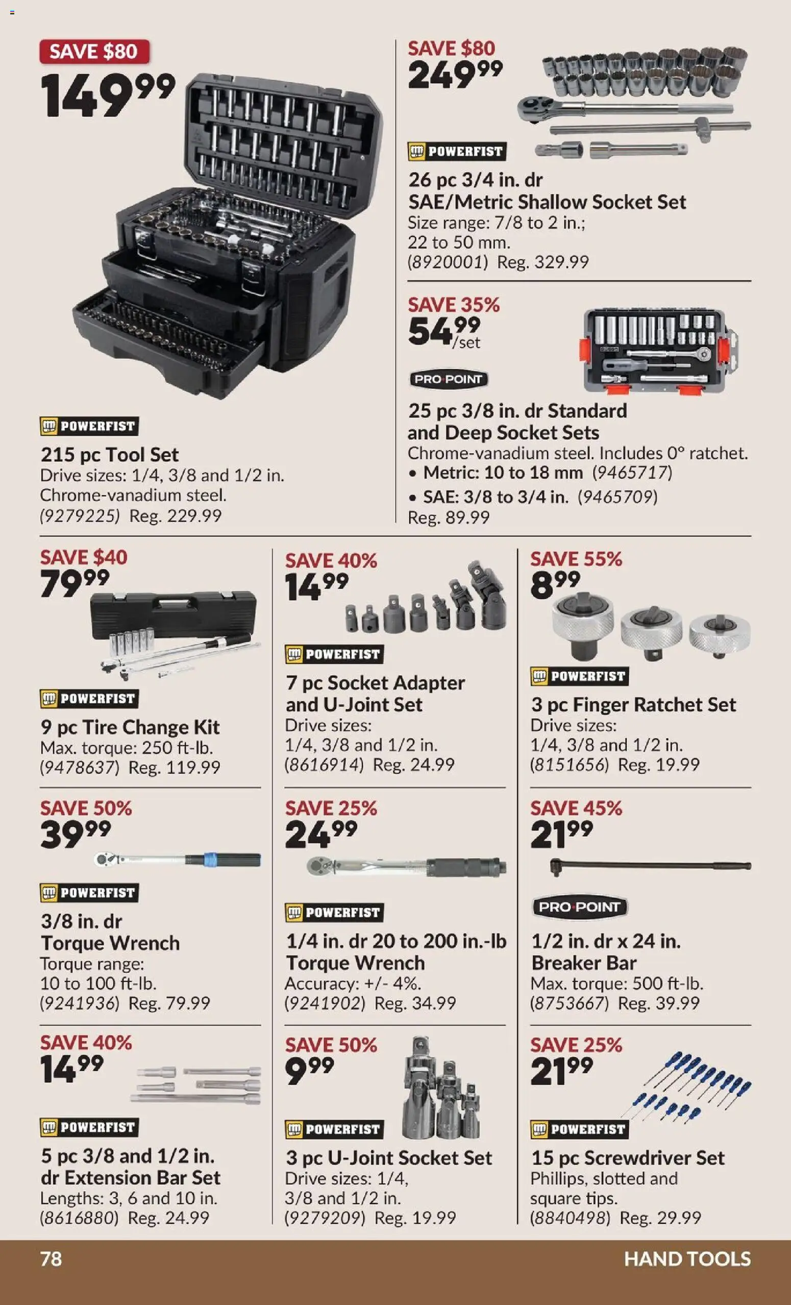 Princess Auto flyer valid from Jul 14, 2026 | Page: 92 | Products: PC, Adapter, Socket