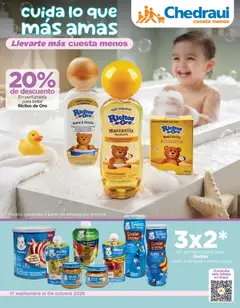Vista previa de Chedraui folleto, nuevo folleto de la tienda, válido en México a partir del 17/09/2026