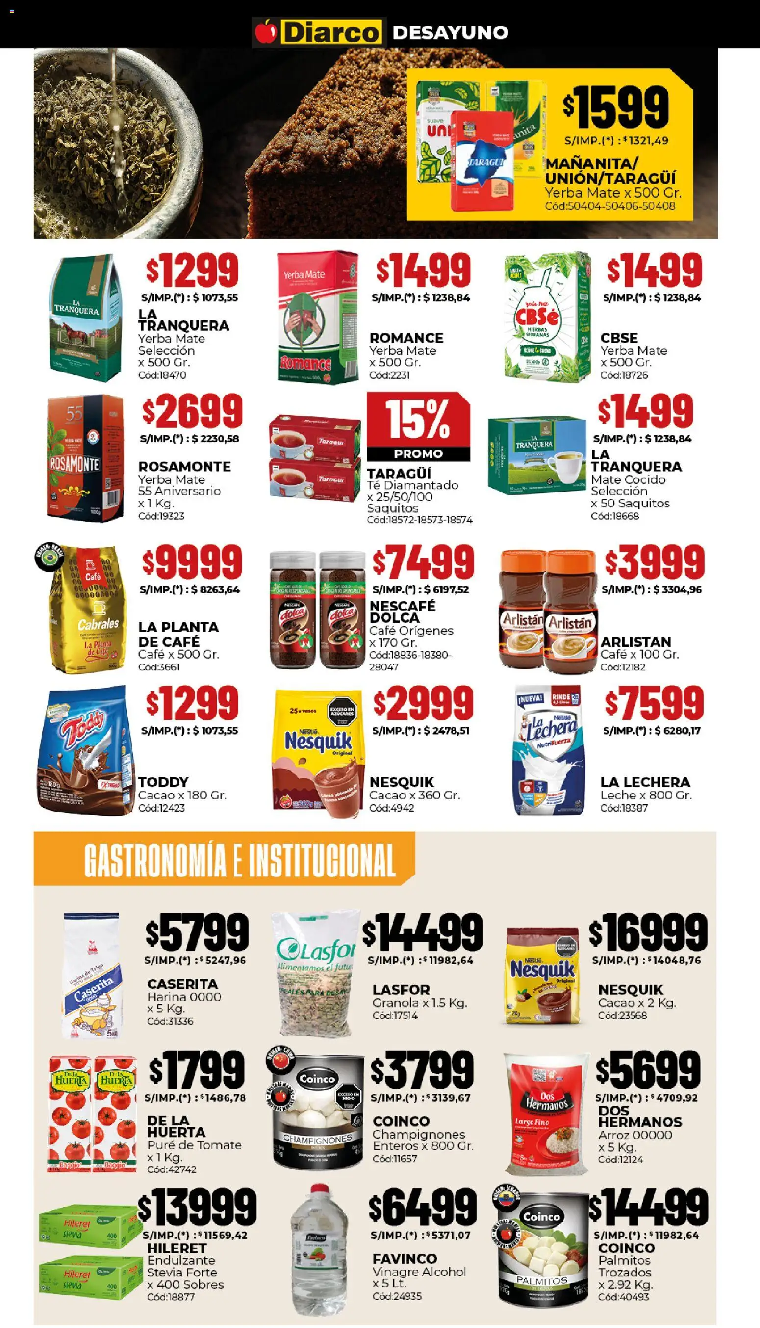Diarco ofertas │ válido desde el 04.05.2026 | Página: 4