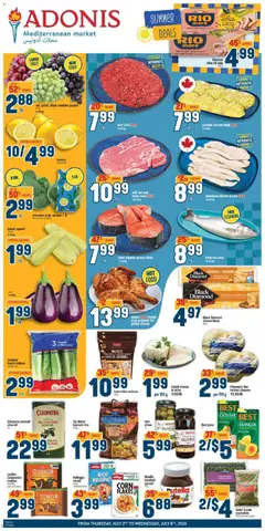 Preview of Adonis weekly flyer from shop Adonis valid from Jul 2, 2026