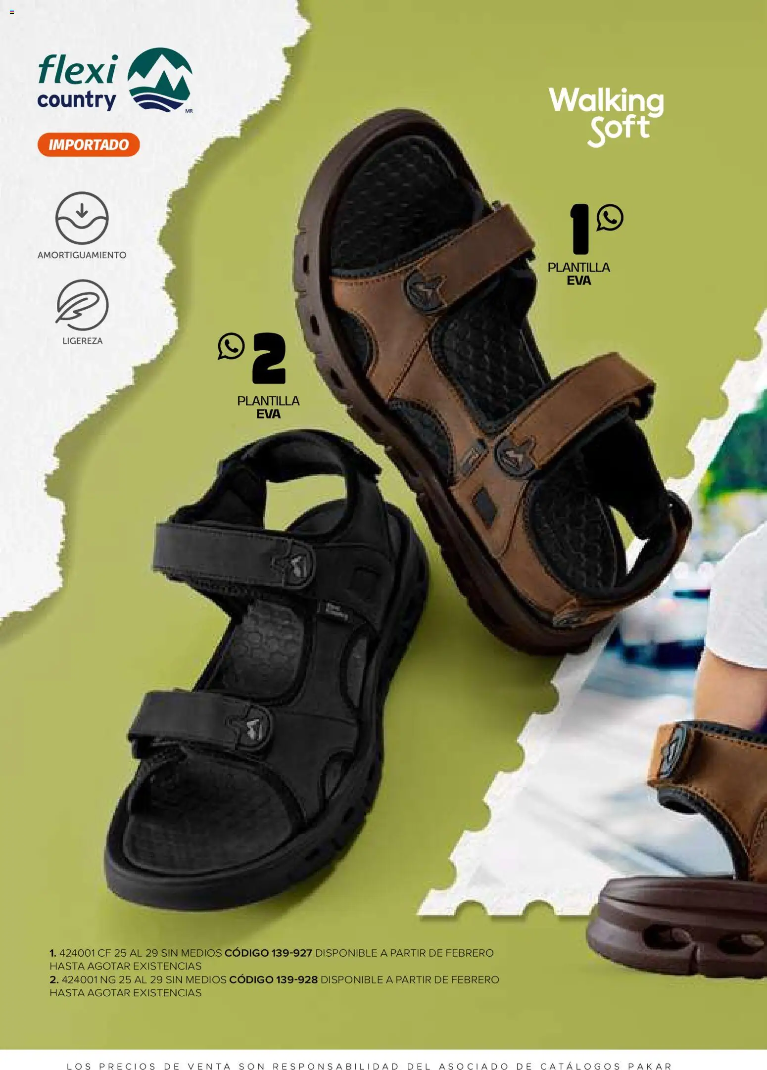 Shoes Collection PAKAR catálogo 2026 PDF (Julio) — page 1