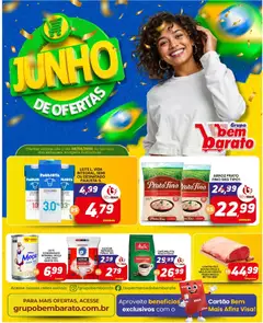 Supermercado Bem Barato - Ofertas da semana - Pré-Visualização do folheto da loja Supermercado Bem Barato, válido de 02.06.2026