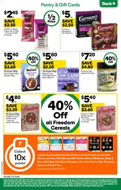 Preview of Woolworths catalogue - valid from 22/07/2026 | Page: 32