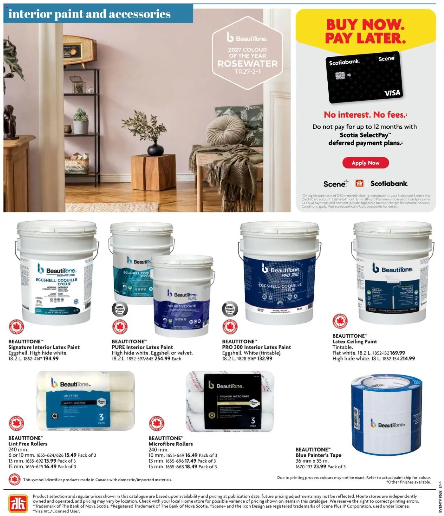 Home Hardware flyer valid from Oct 1, 2026 | Page: 32