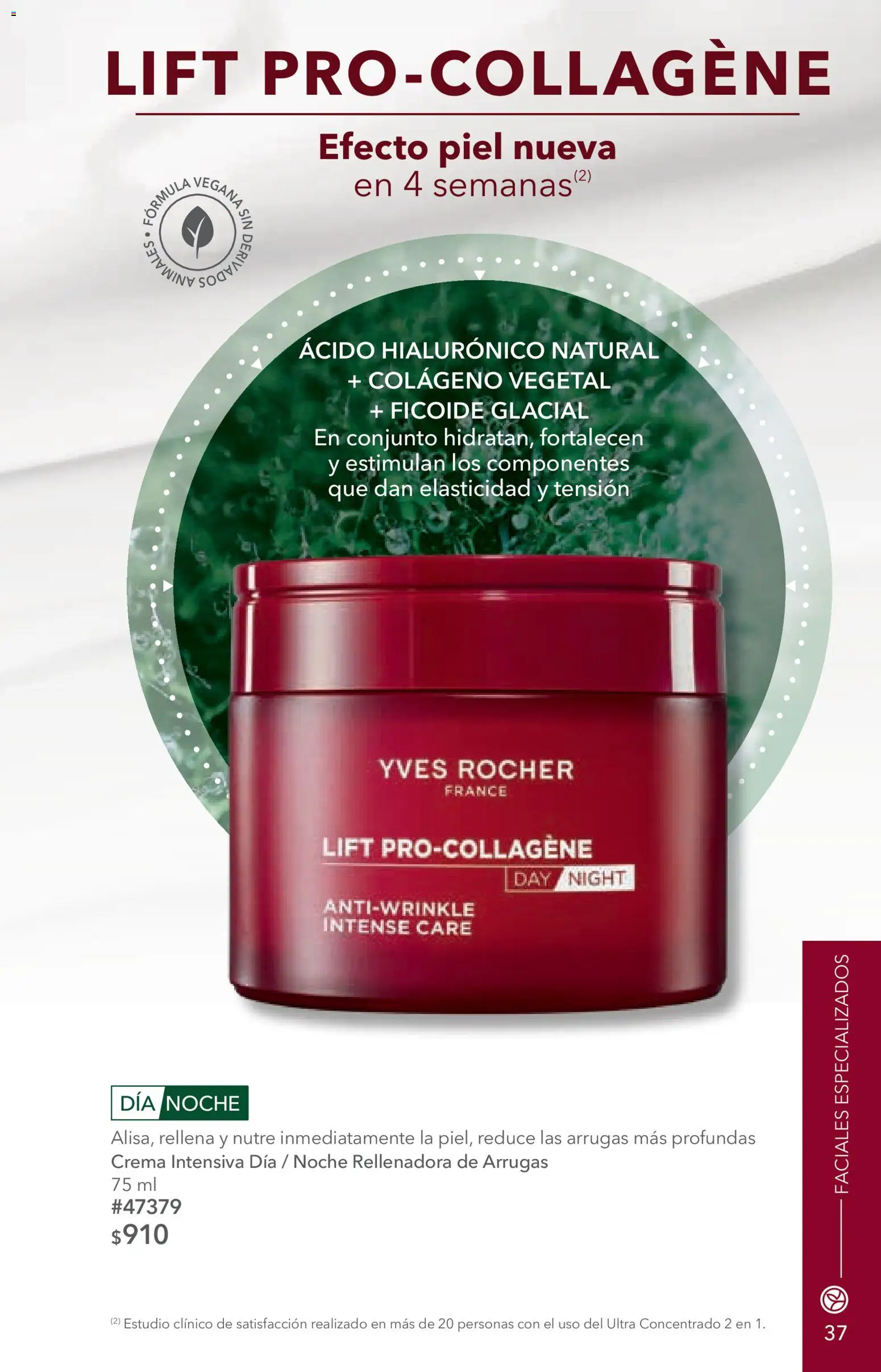 Nuevas ofertas de Yves Rocher válidas en toda la República Mexicana desde el 14/07/2026. ¡Encuentra las mejores ofertas en Yves Rocher campaña 10 2026! | Página: 37 | Productos: Crema, Conjunto