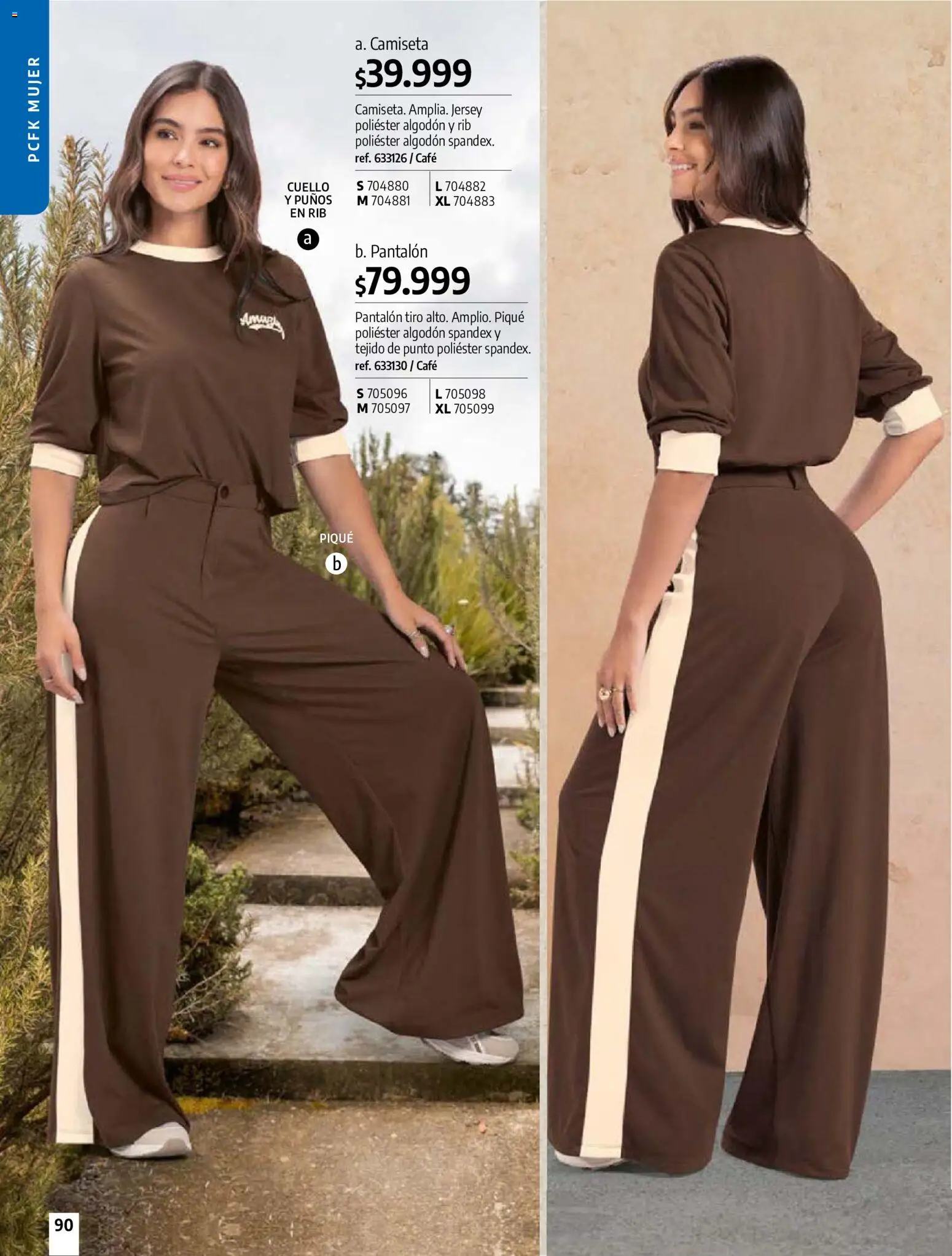 Pacifika revista - valida desde el 21/07/2026 | Página: 89 | Productos: Algodón, Camiseta, Cuello, Café