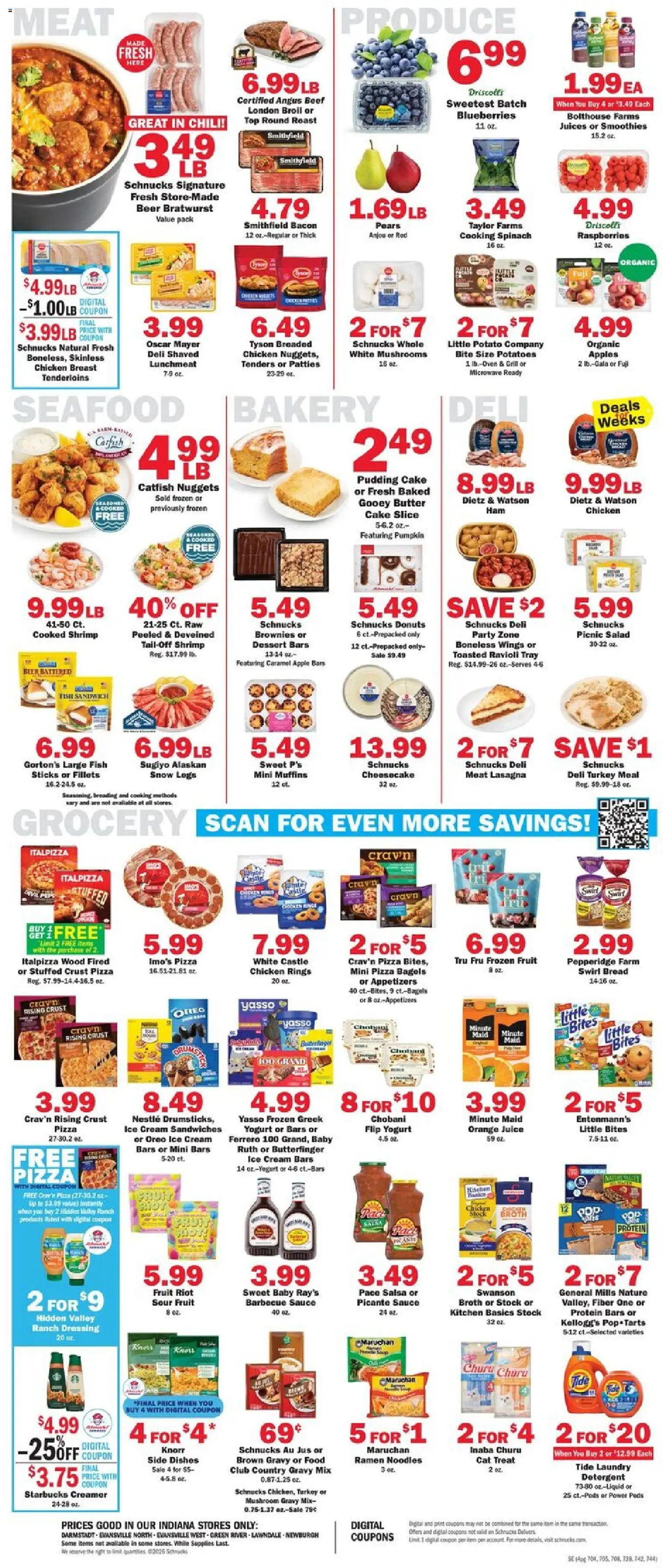 Schnucks Weekly Ad - valid from 10/28/2026 | Page: 4